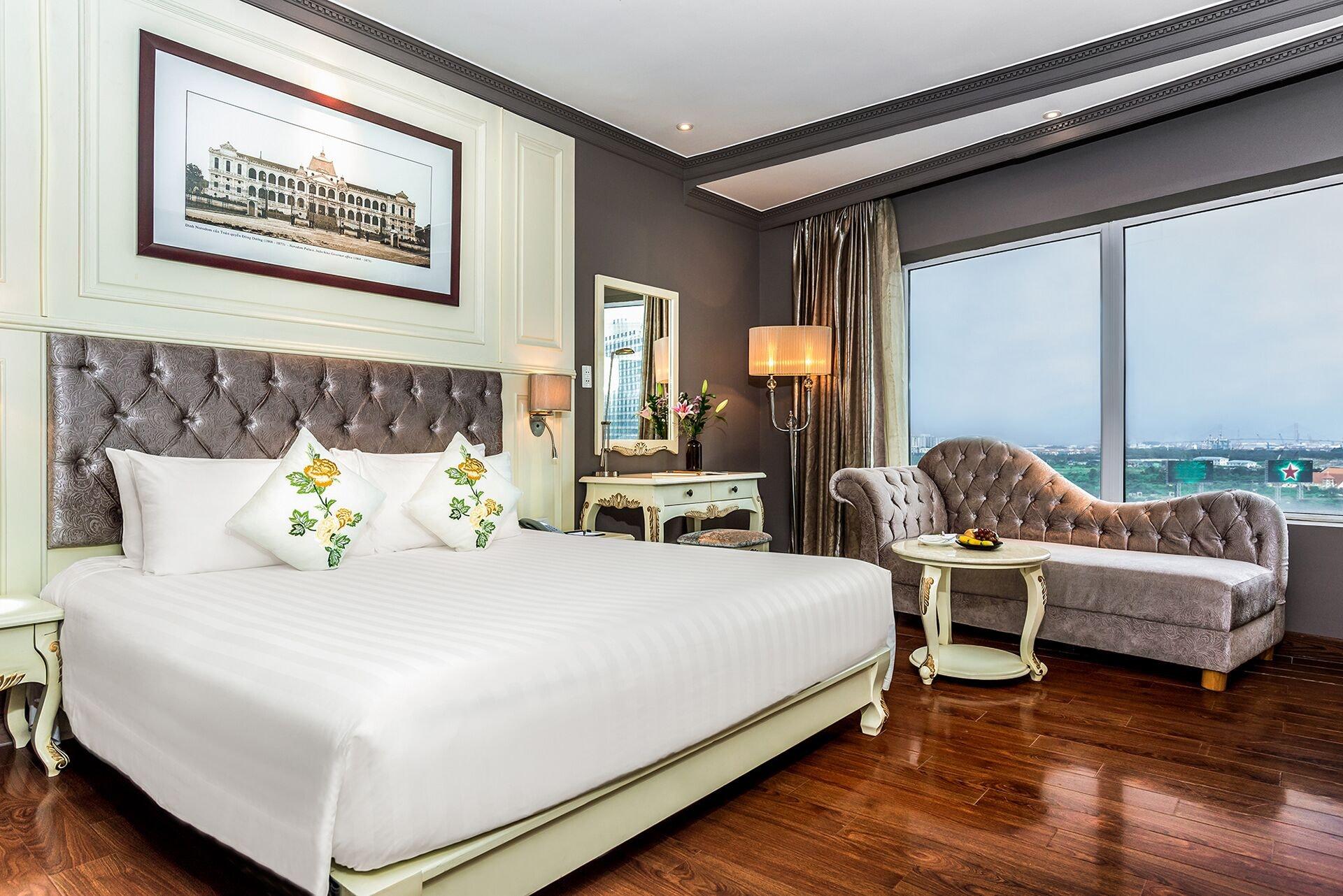 Silverland Jolie Hotel Ho-Chi-Minh-Stadt Exterior foto