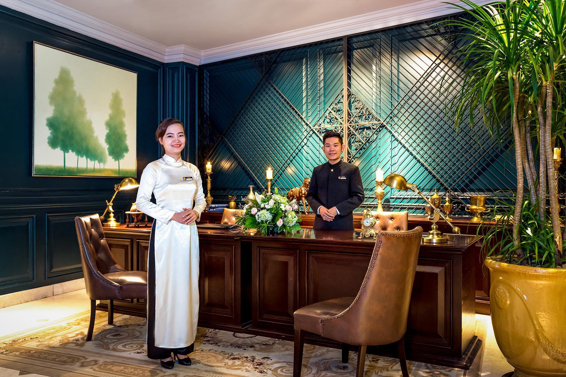 Silverland Jolie Hotel Ho-Chi-Minh-Stadt Exterior foto